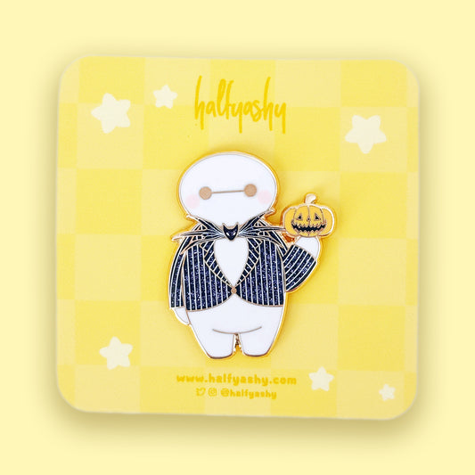 Maxverse: SkellyMax Enamel Pin