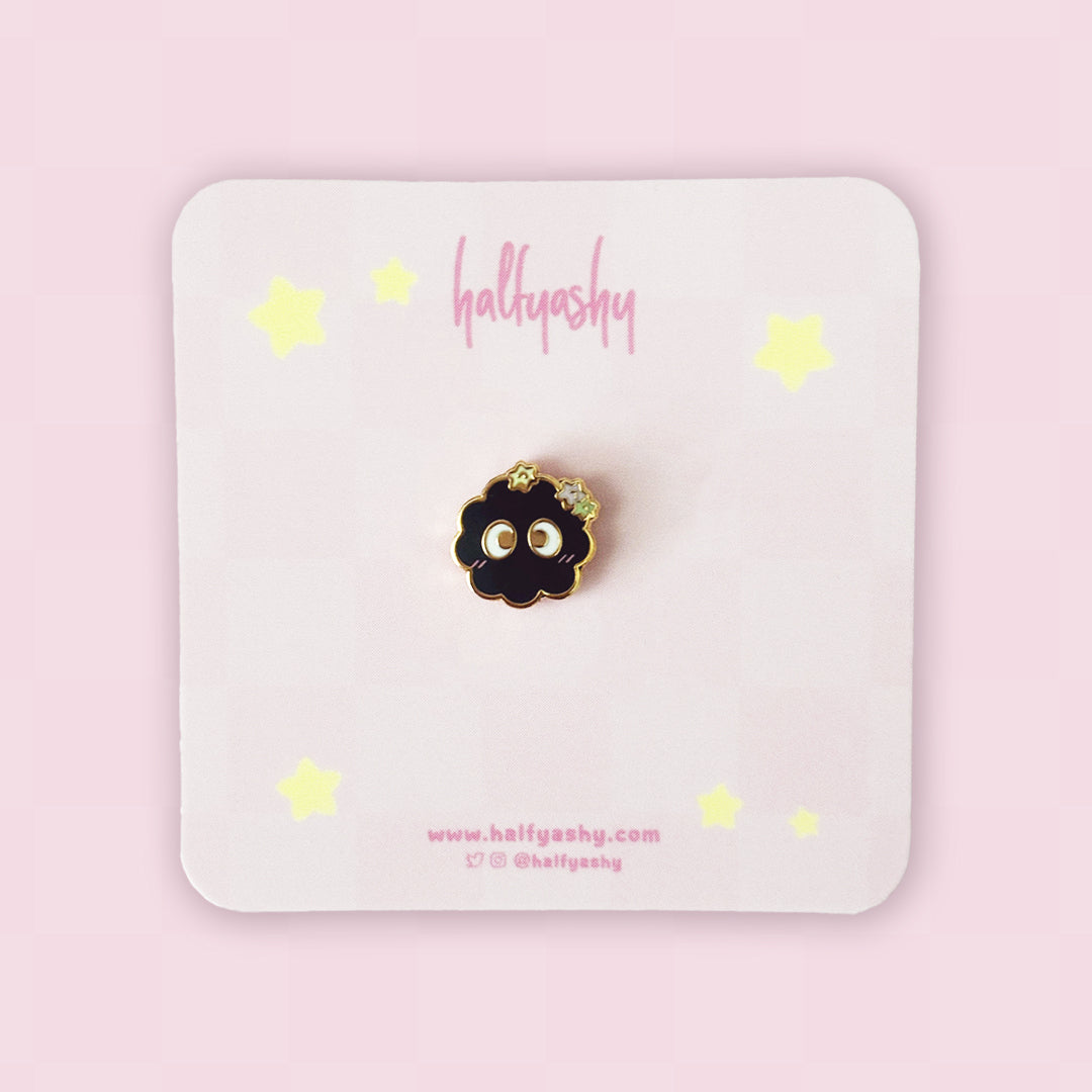 Sootsprite Mini Enamel Pin