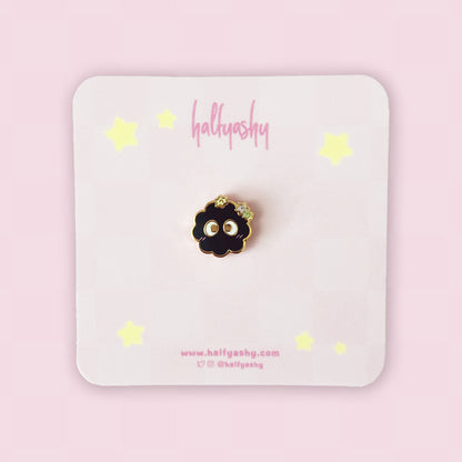 Sootsprite Mini Enamel Pin