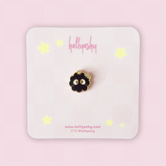 Sootsprite Mini Enamel Pin
