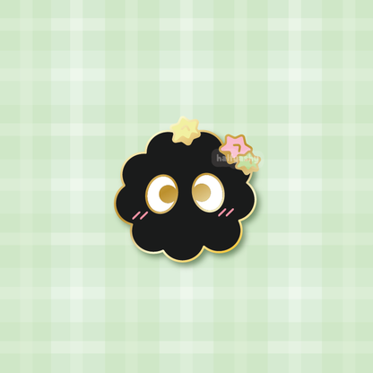 Sootsprite Mini Enamel Pin
