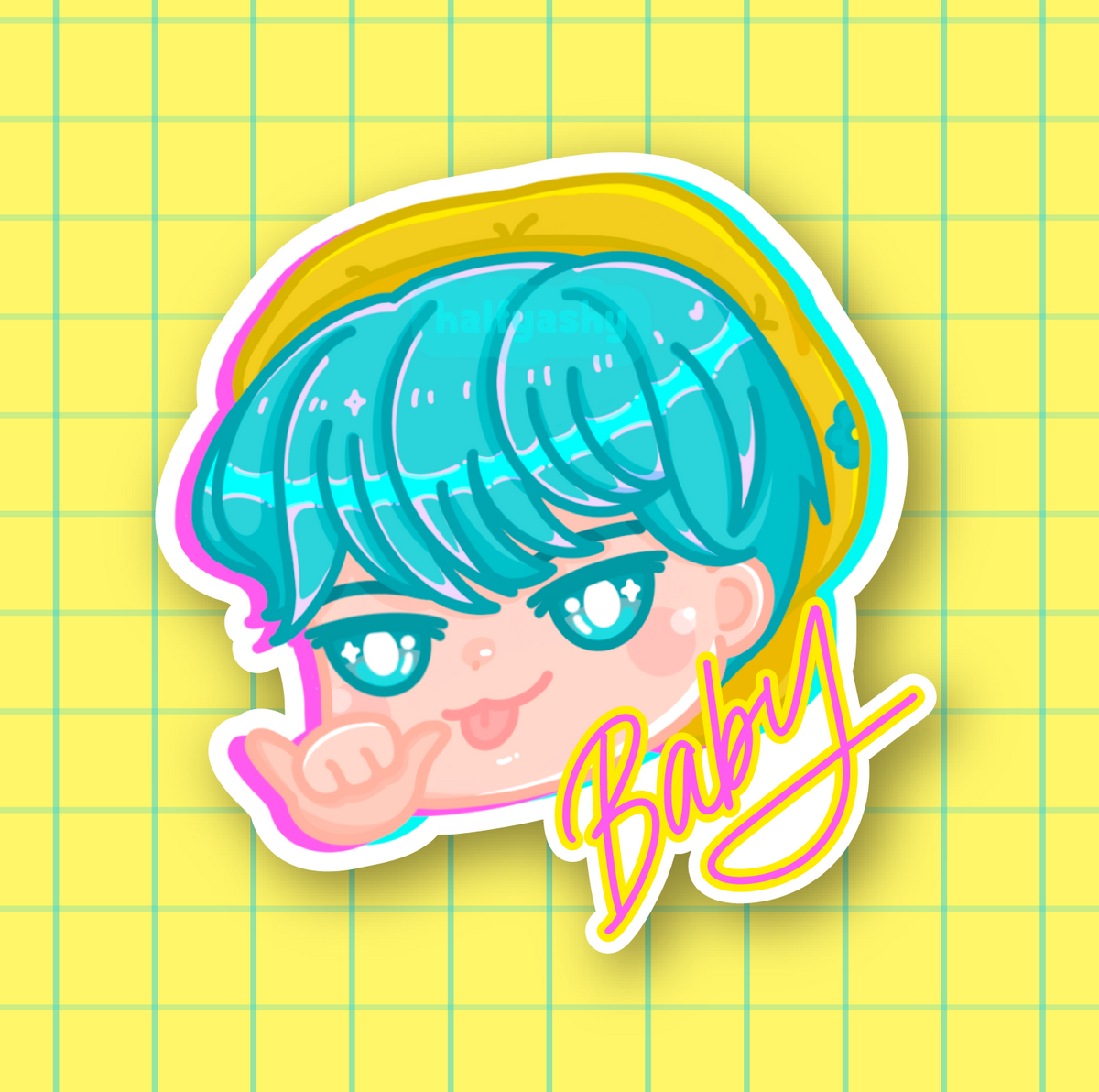 Autograph Vinyl Stickers