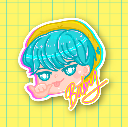 Autograph Vinyl Stickers