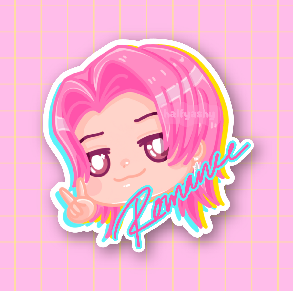 Autograph Vinyl Stickers