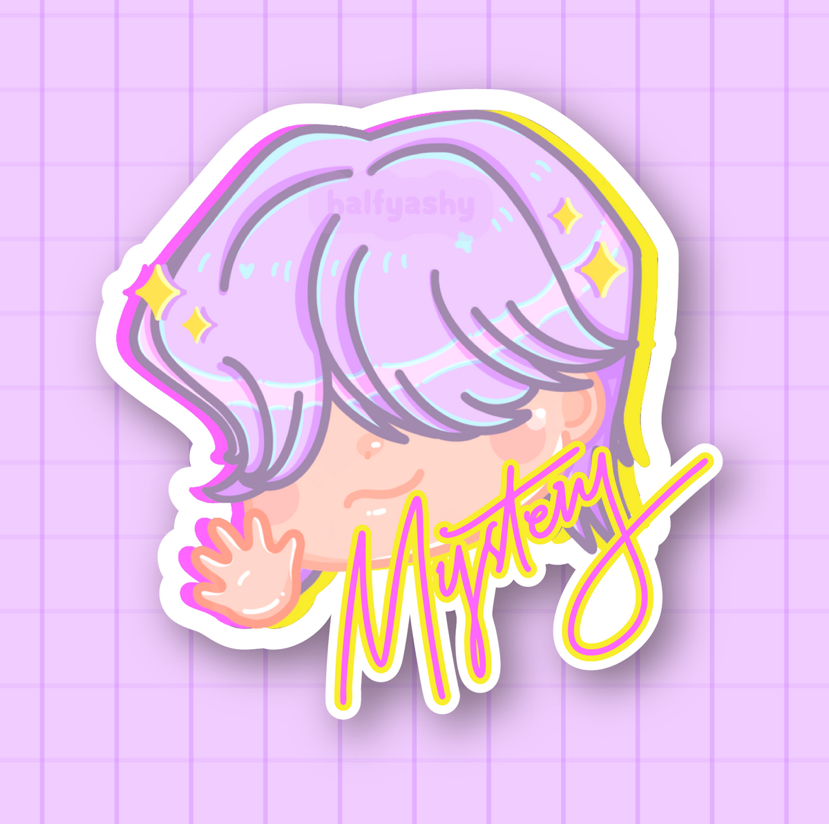 Autograph Vinyl Stickers