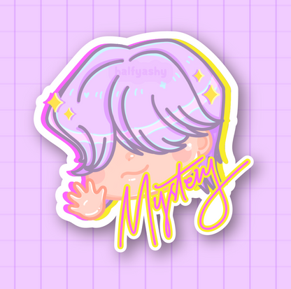 Autograph Vinyl Stickers