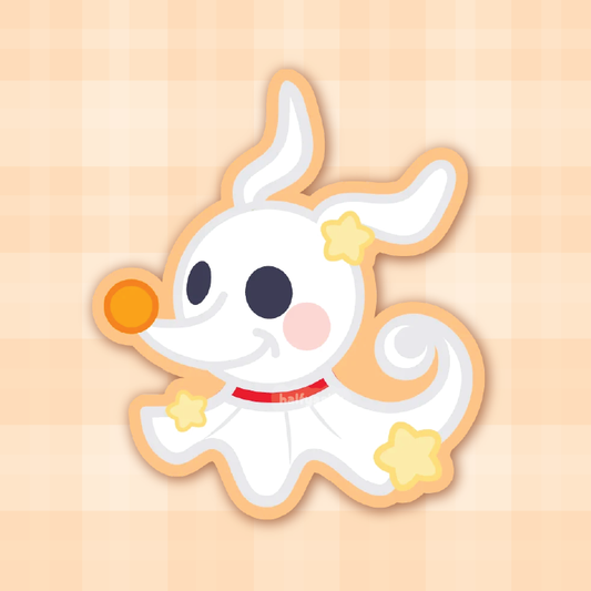 Ghost Dog Vinyl Sticker