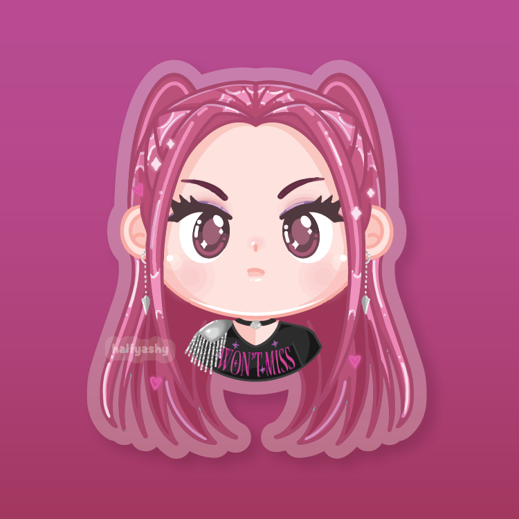 Mira Vinyl Sticker