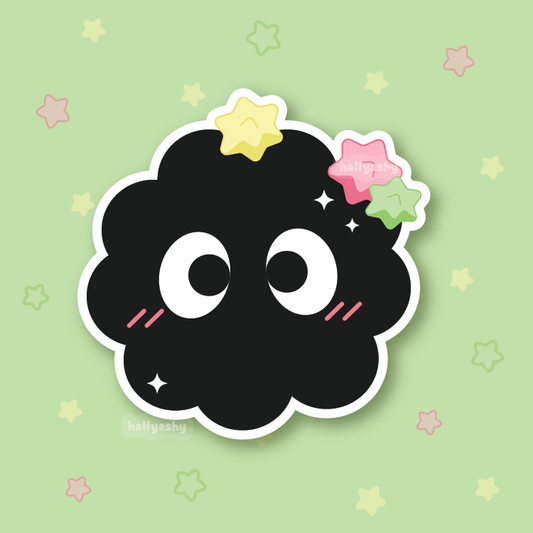 Sootsprite Vinyl Sticker
