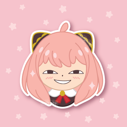 HEH Little Spy Vinyl Sticker