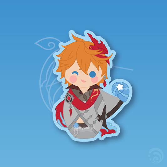 Childe Kokeshi Vinyl Sticker