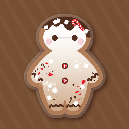 Hot Cocoa Cookiemax Vinyl Sticker