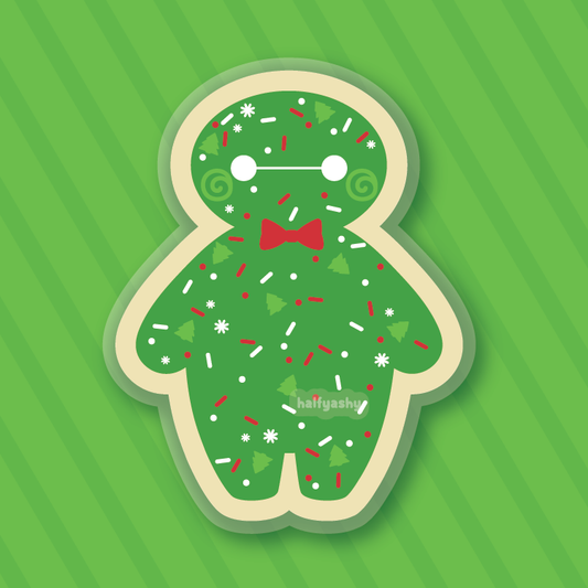 Sugar Cookiemax Vinyl Sticker