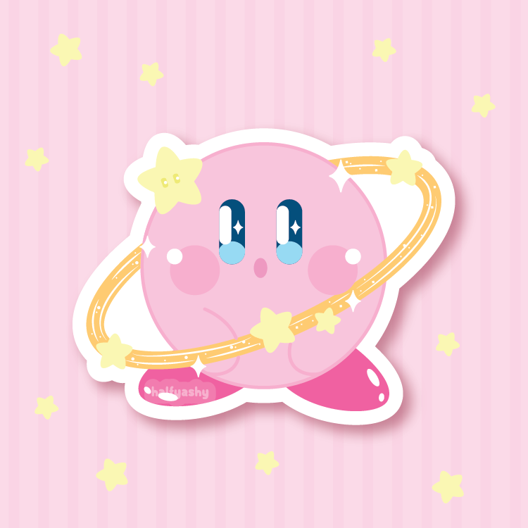 Planet Poyo Vinyl Sticker