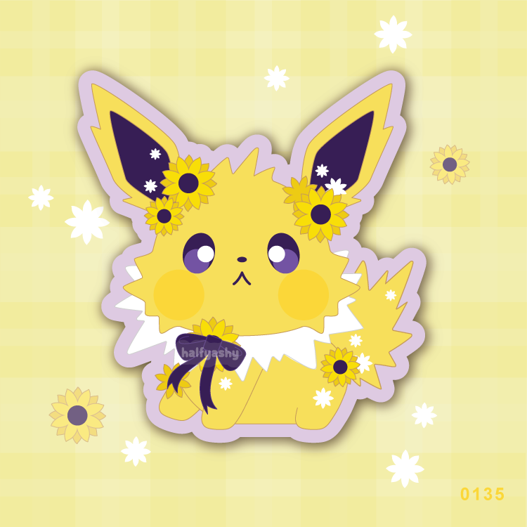 Poke Cutie #0135 Vinyl Sticker