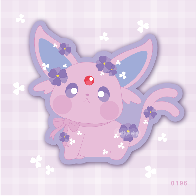 Poke Cutie #0196 Vinyl Sticker