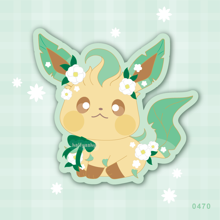 Poke Cutie #0470 Vinyl Sticker