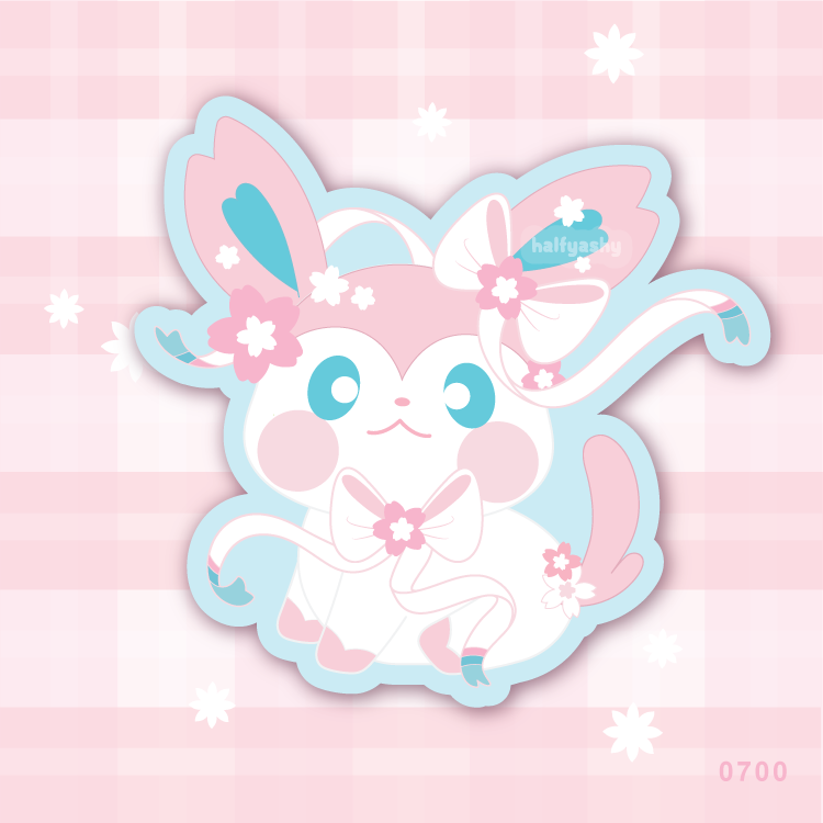 Poke Cutie #0700 Vinyl Sticker