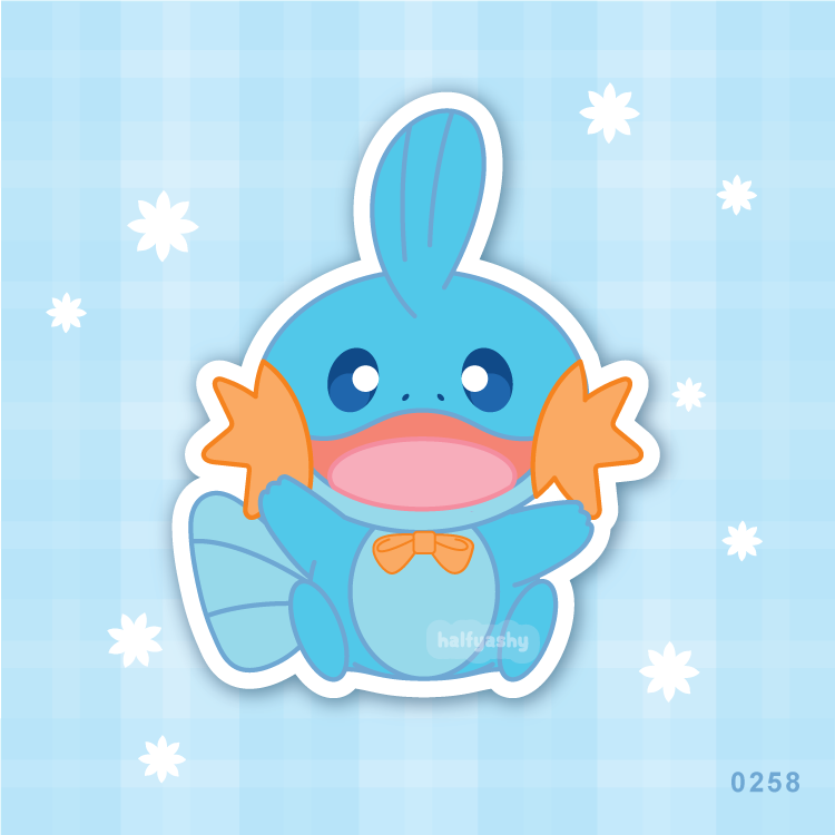 Poke Cutie #0258 Vinyl Sticker
