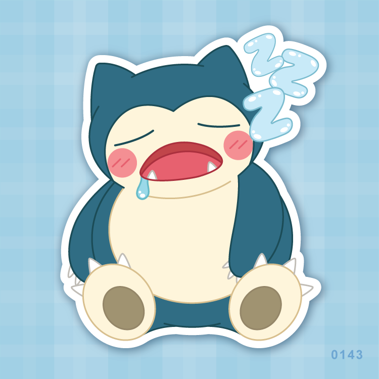 Poke Cutie #0143 Vinyl Sticker