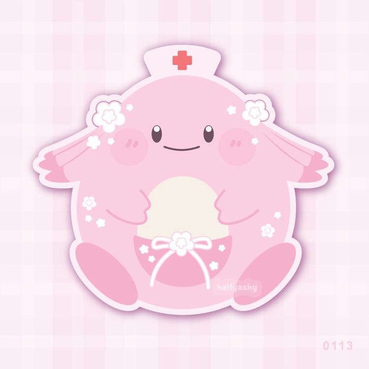 Poke Cutie #0113 Vinyl Sticker