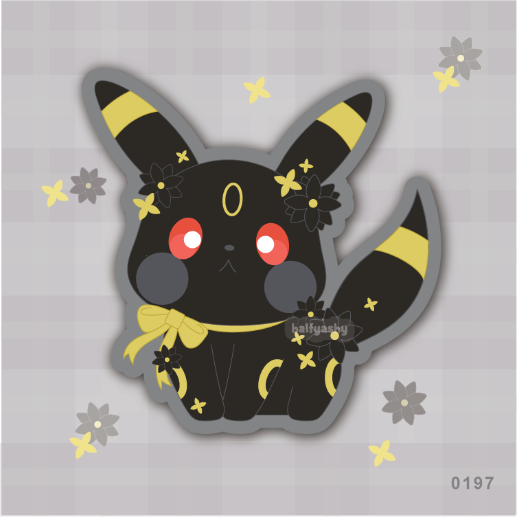 Poke Cutie #0197 Vinyl Sticker