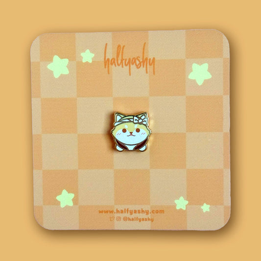 Genshin Impact Taroumaru Mini Pin