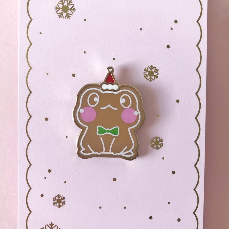 GingerFlip Enamel Pin
