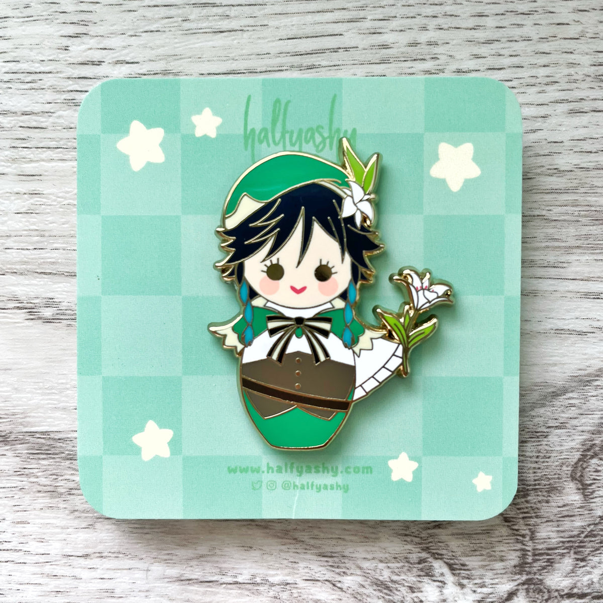 Kokeshi Genshin Impact Venti