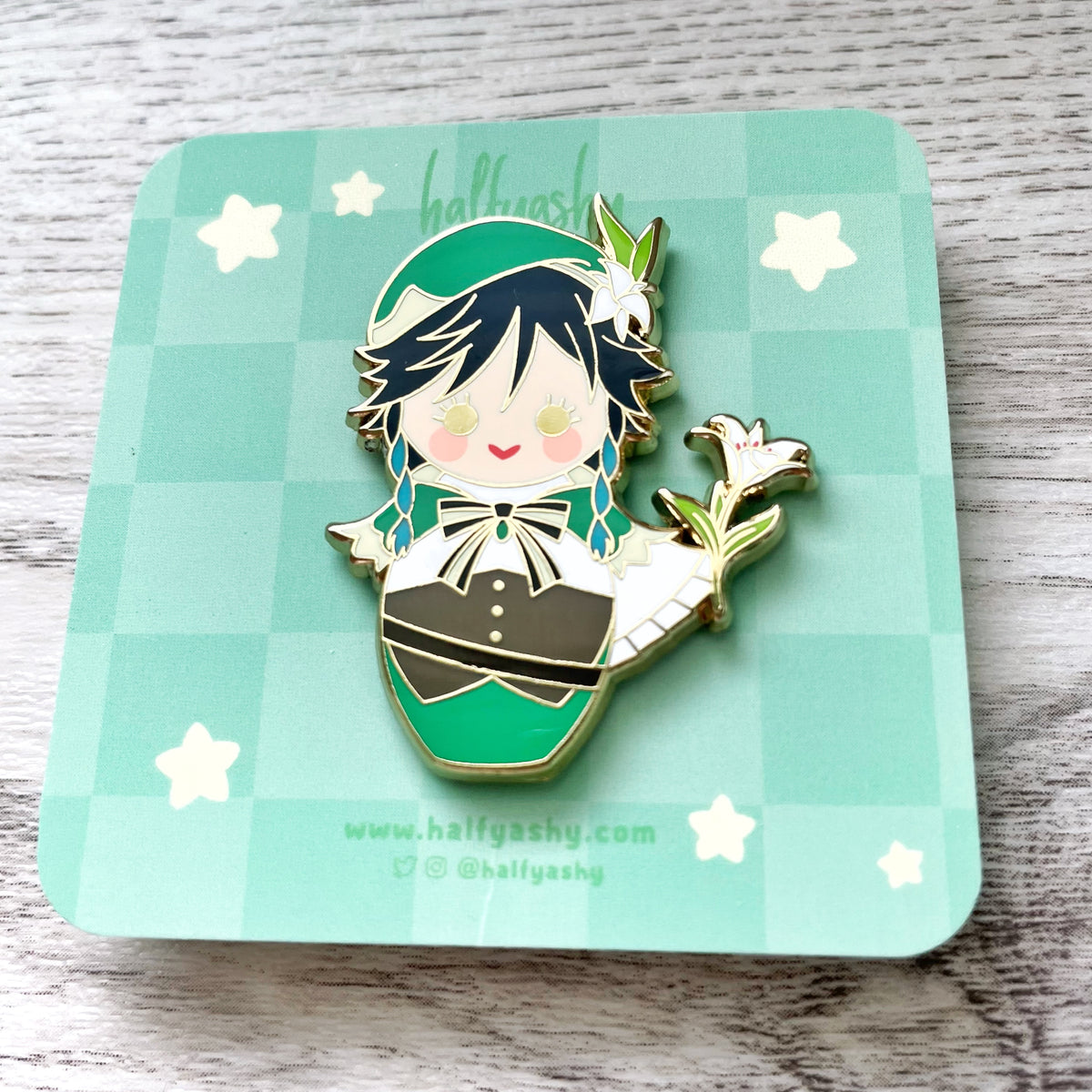 Kokeshi Genshin Impact Venti