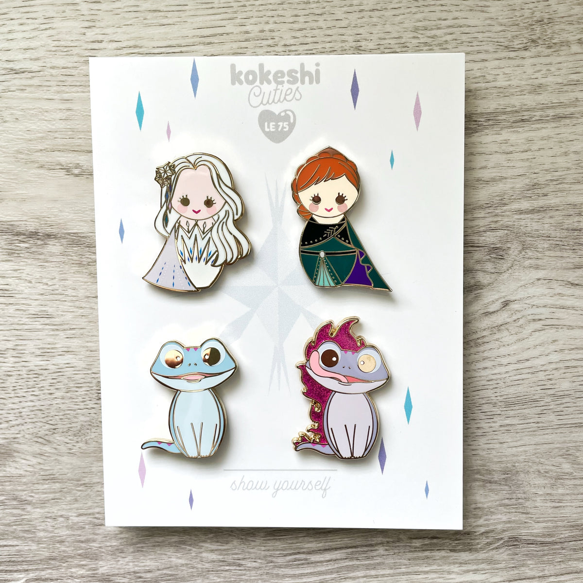 Kokeshi Frozen