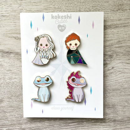 Kokeshi Frozen