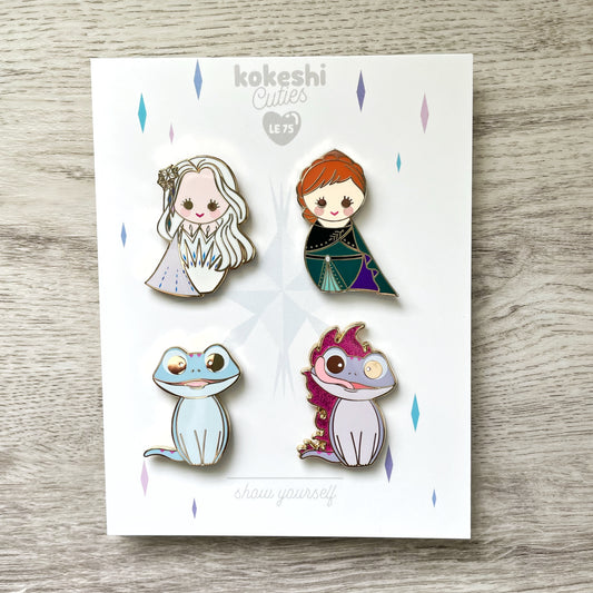 Kokeshi Frozen