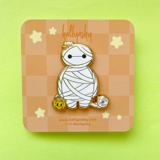 MummyMax Enamel Pin