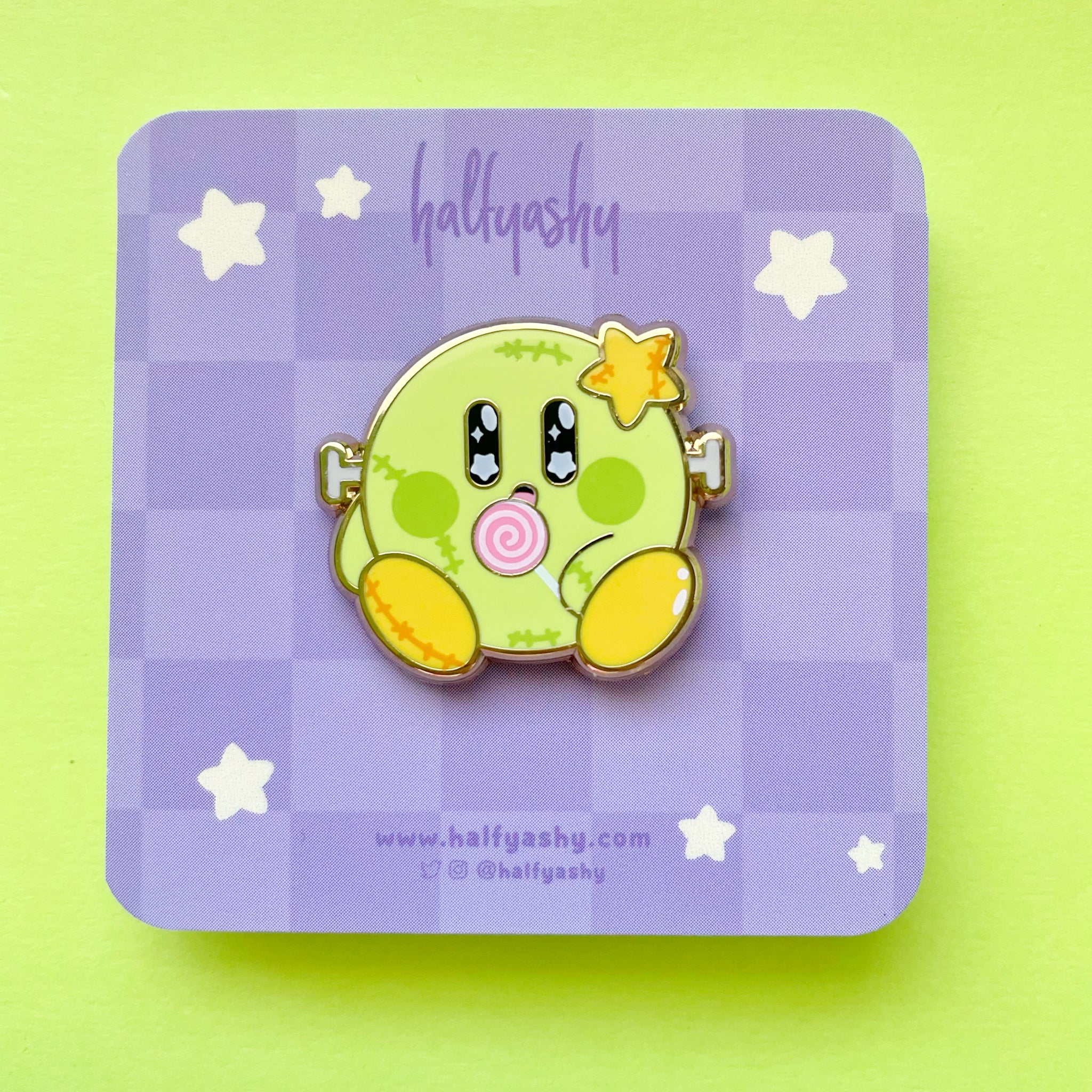 Poyo Pins – halfyashy