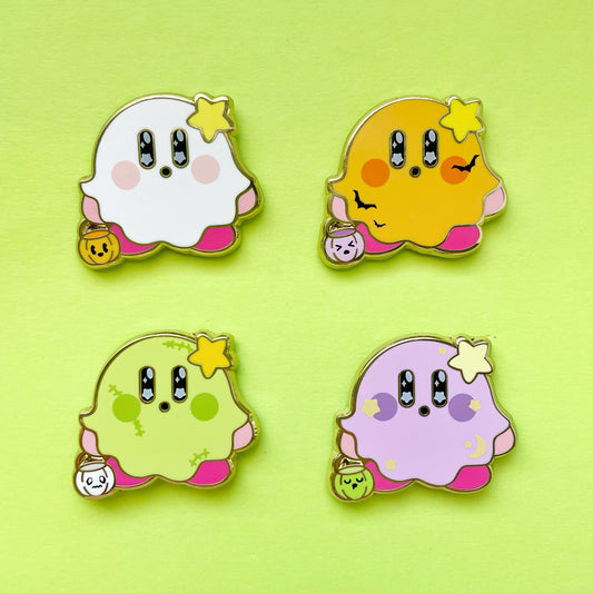 Poyo Ghosties Mystery Enamel Pin