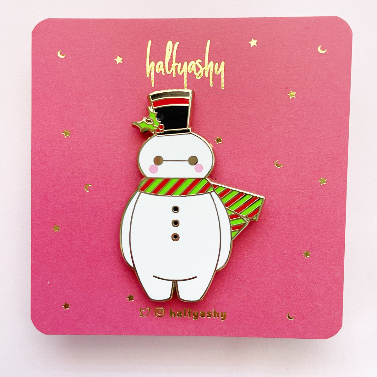 SnowMax Enamel Pins