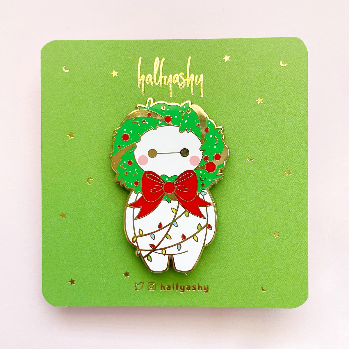 WreathMax Enamel Pins