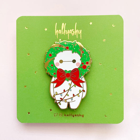 WreathMax Enamel Pins
