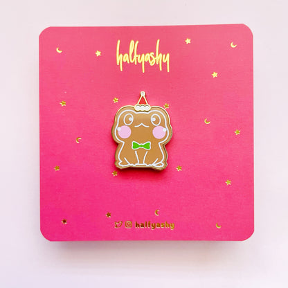 GingerFlip Enamel Pin