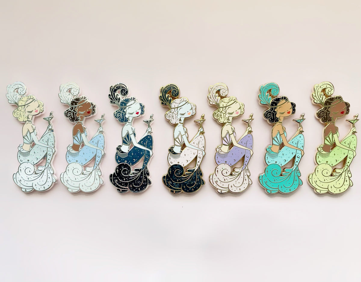 Flapper Mermaids