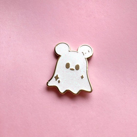 Mouse Ghosties Enamel Pins