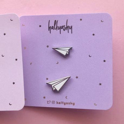 Paper Planes Mini Enamel Pin Sets