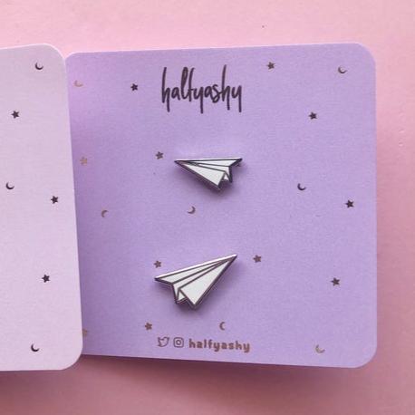 Paper Planes Mini Enamel Pin Set