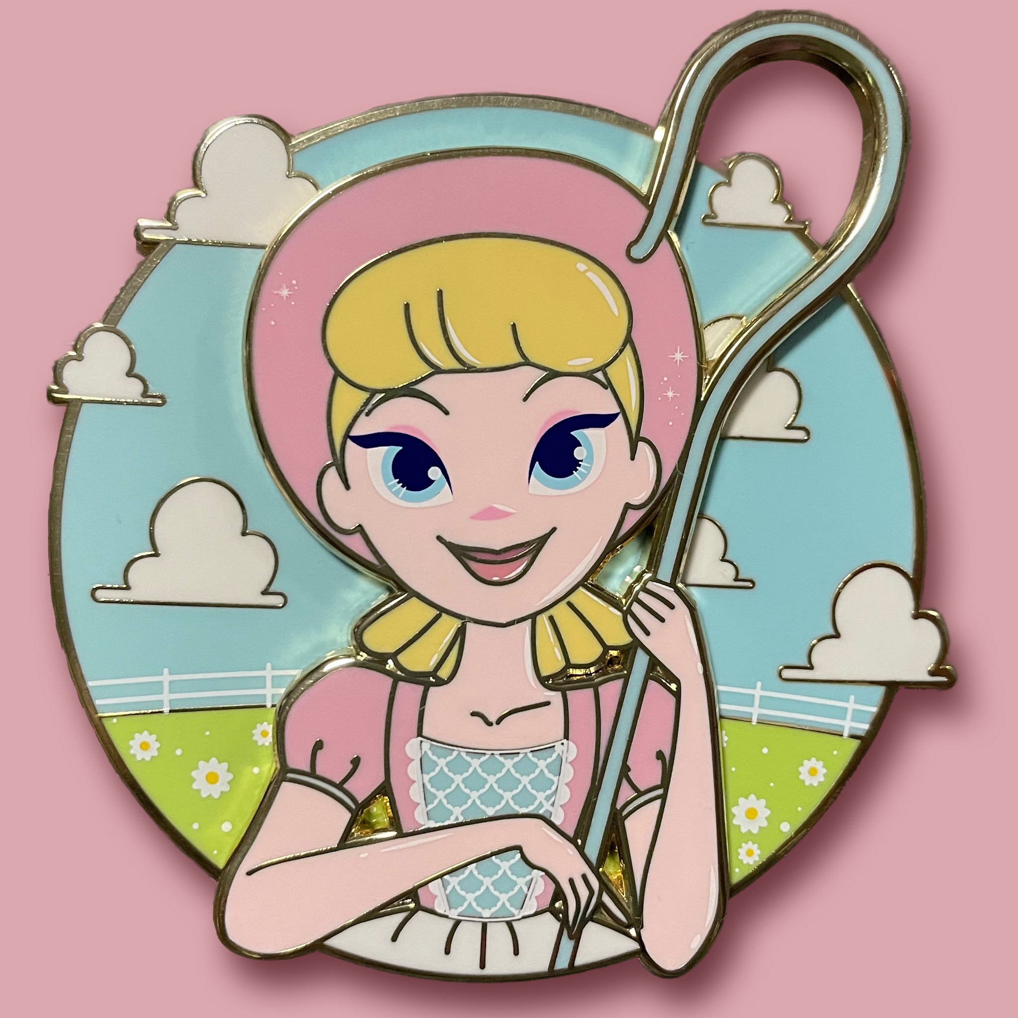 Halfyashy 2024 Cinderella Mermaid Pin