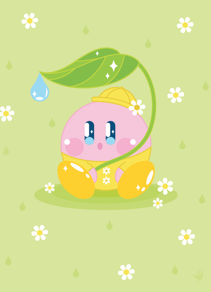 Pink Poyo Prints